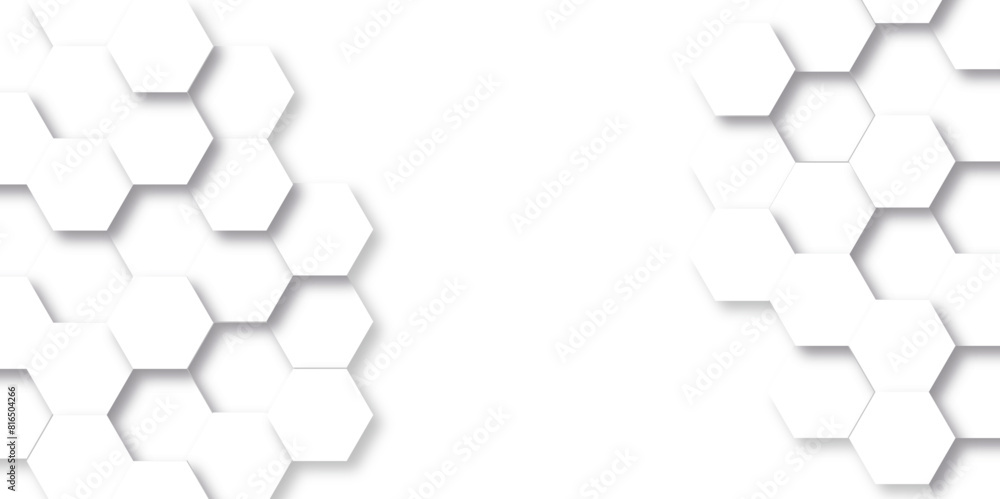 Background with hexagons. Abstract background with lines. white texture background. hexagon abstract background. Surface polygon pattern with glowing hexagon paper texture and futuristic business Background with hexagons. Abstract background with lines. white texture background. hexagon abstract background. Surface polygon pattern with glowing hexagon paper texture and futuristic business