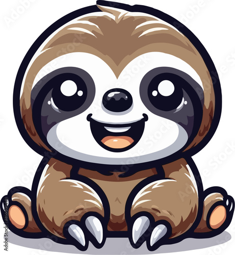 sloth mascot