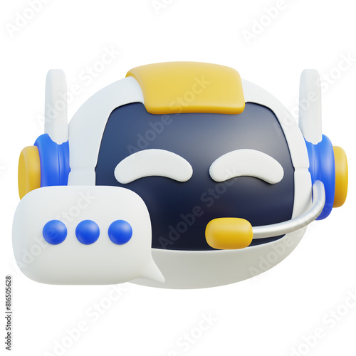 Wallpaper Mural AI Chat Bot 3D Design Torontodigital.ca