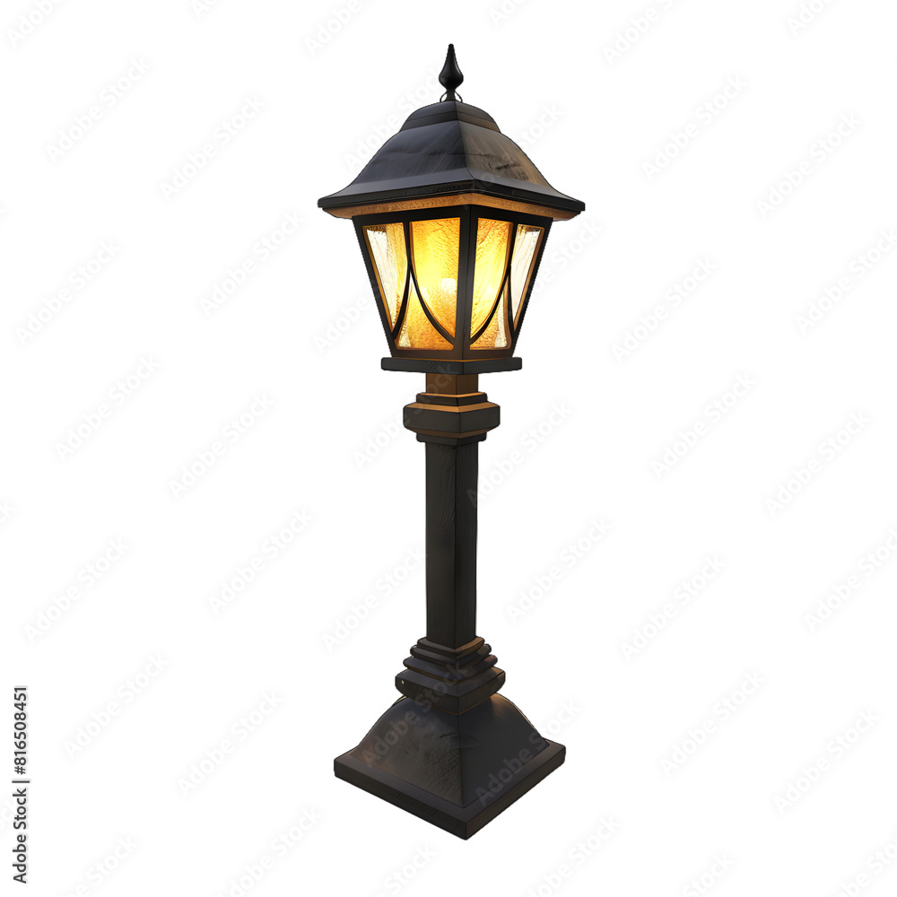 Lamp game asset 3D object, PNG image, no background Lamp game asset 3D object, PNG image, no background