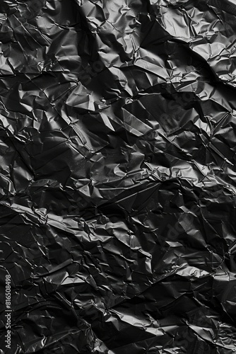 Close up of a shiny foil sheet, perfect for backgrounds or textures