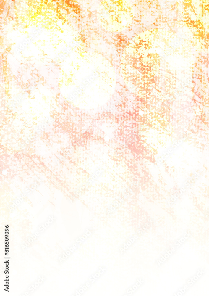 オレンジのザラザラしたテクスチャ背景