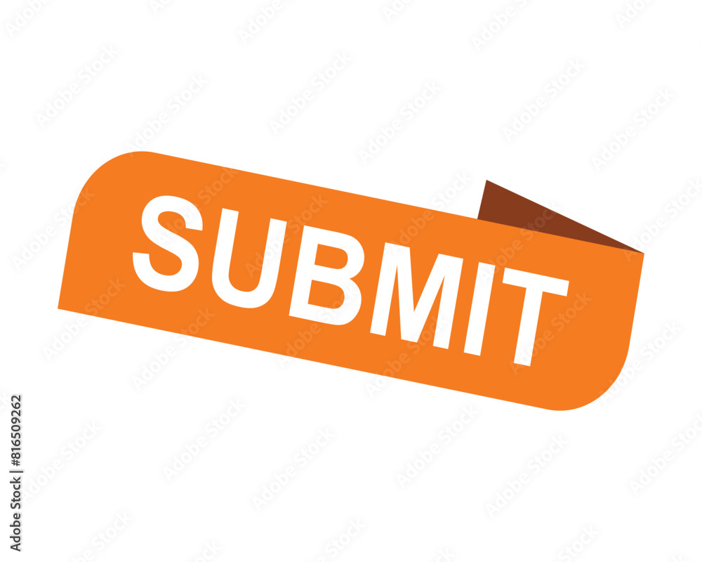 SUBMIT Web Button for website. submit button eps SUBMIT Web Button for website. submit button eps