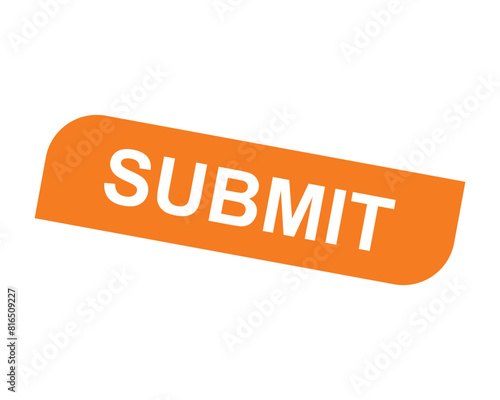 SUBMIT Web Button for website. submit button eps 