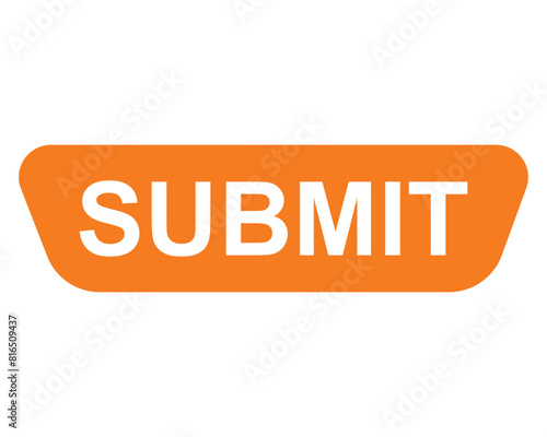 SUBMIT Web Button for website. submit button eps 