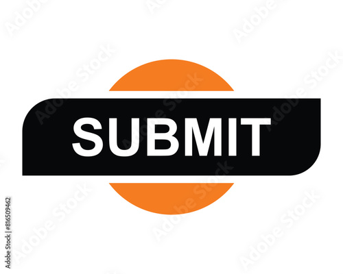 submit button for website. submit button eps 
