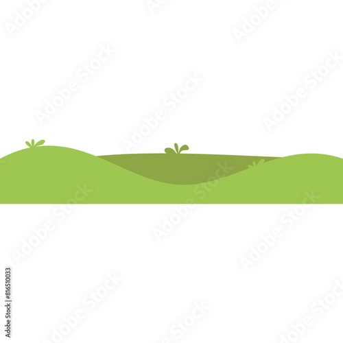 Grass Land Wave