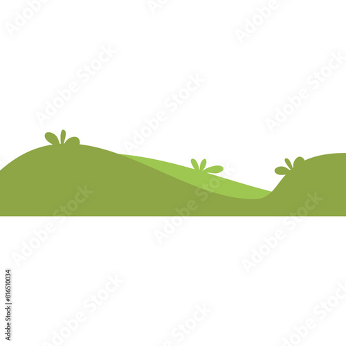Grass Land Wave