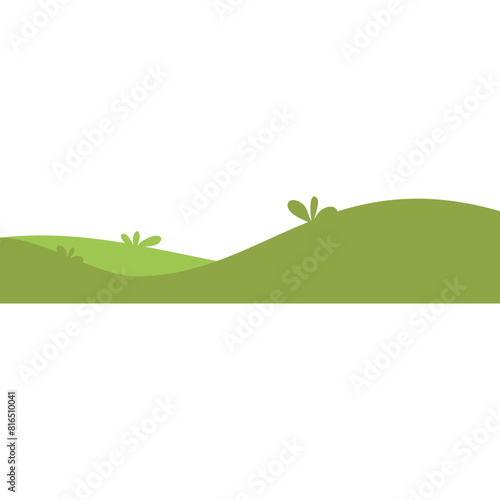 Grass Land Wave