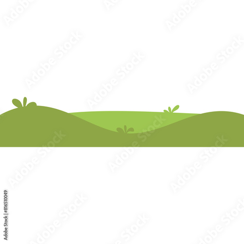 Grass Land Wave