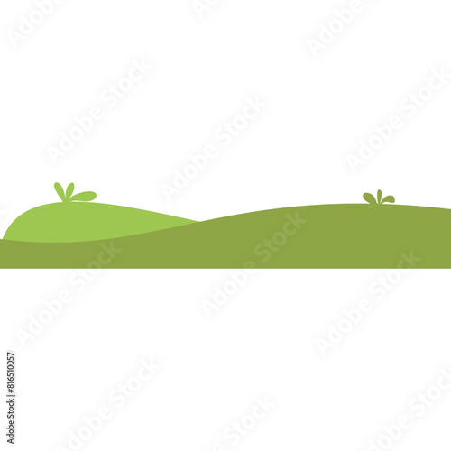 Grass Land Wave