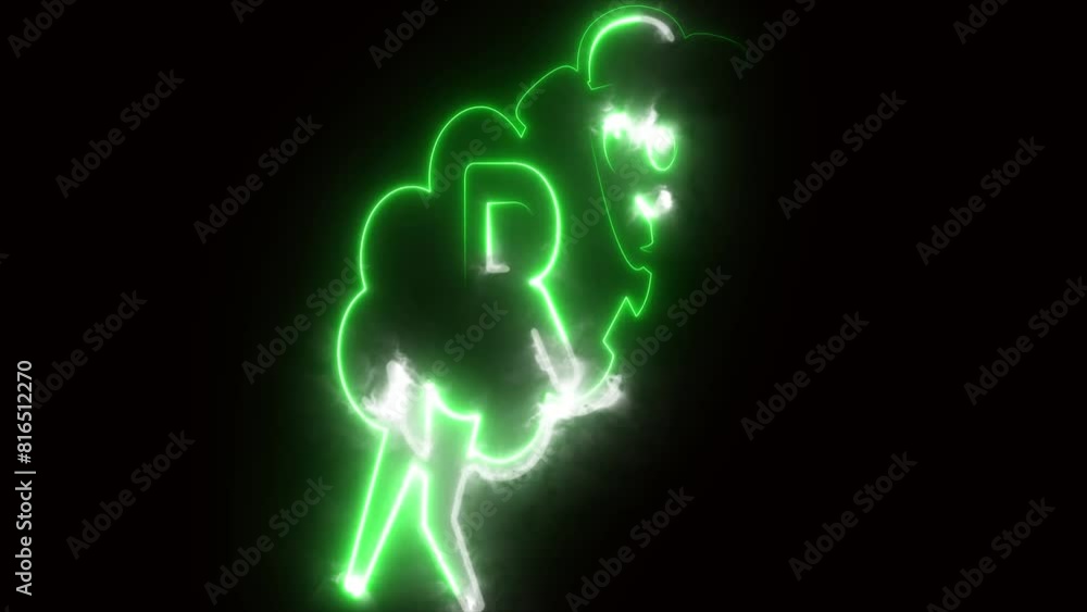 Neon Letter R with neon circle, Neon alphabet R glowing in the dark, pink blue neon light, Shine text R, the best digital symbol, 3d render, Education concept. Neon Letter R with neon circle, Neon alphabet R glowing in the dark, pink blue neon light, Shine text R, the best digital symbol, 3d render, Education concept.