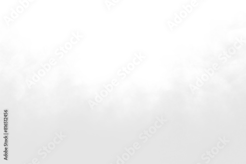 Canvastavla Floating white fog effect PNG