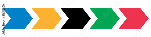 arrow olympics design element 