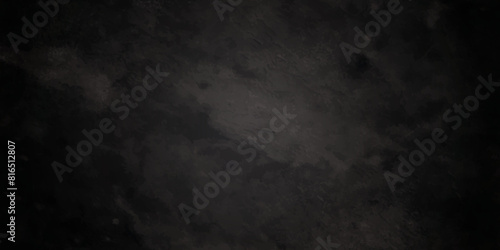 Dark black slate texture in natural pattern with high resolution for background wall. Black abstract grunge background. Dark rock texture black stone. Background of blank natural aged blackboard wall.