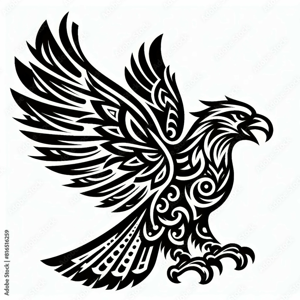 Fototapeta premium tribal tattoo