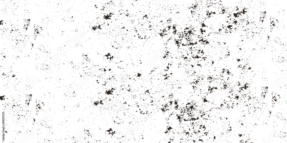 Dirt messy splash overlay and Black and white Dust overlay distress grungy effect paint. Black and white grunge seamless texture. Dust and scratches grain texture on white and black background.
Dirt messy splash overlay and Black and white Dust overlay distress grungy effect paint. Black and white grunge seamless texture. Dust and scratches grain texture on white and black background.