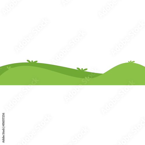 Grass Land Wave