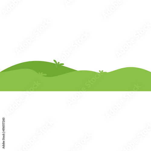 Grass Land Wave
