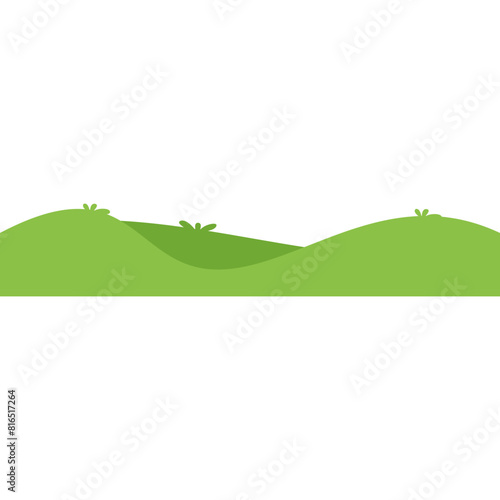 Grass Land Wave