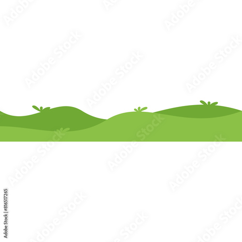 Grass Land Wave