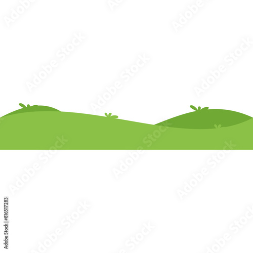 Grass Land Wave