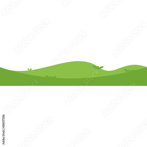 Grass Land Wave