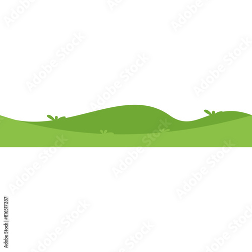 Grass Land Wave