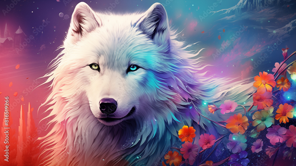 Mysterious and fantastic animals. Mysterious and fantastic animals.