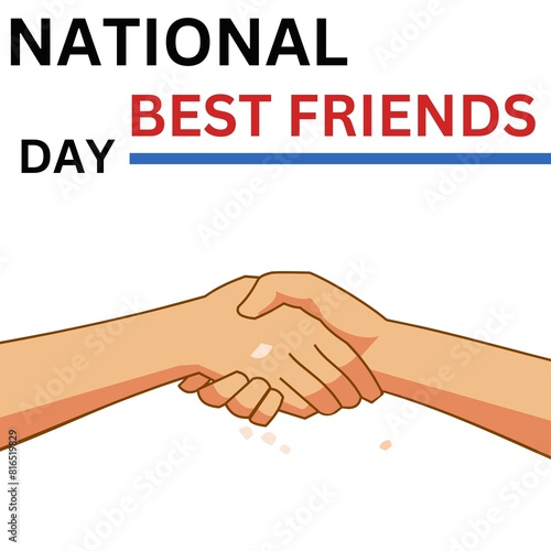 national best friends day photo