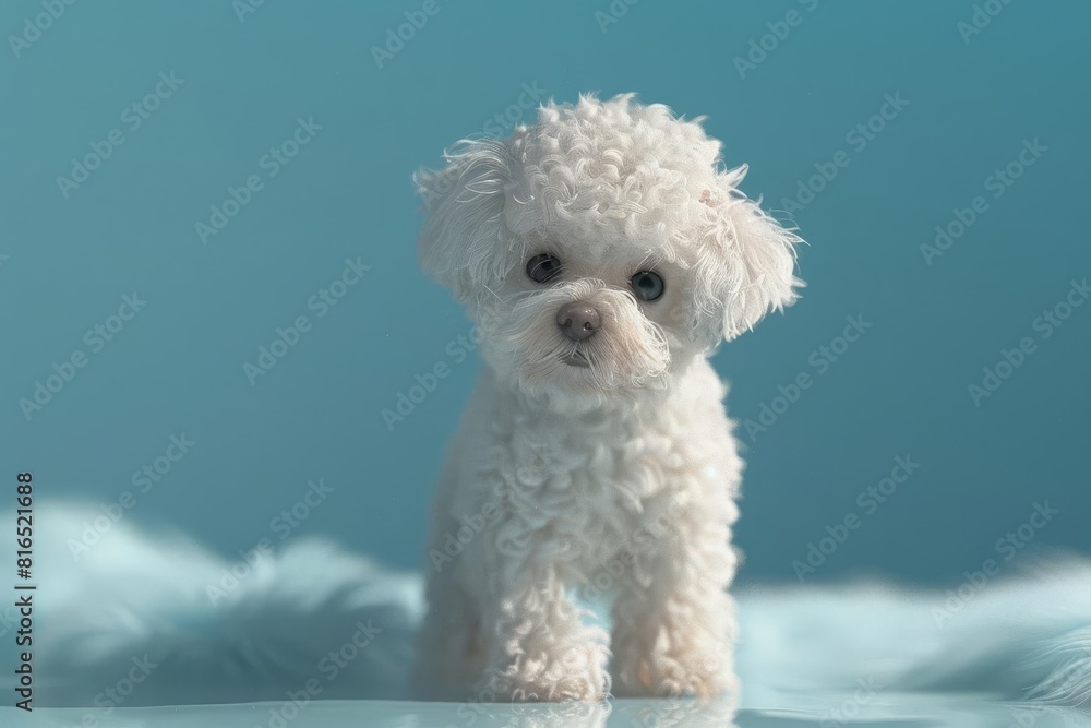 Craft a digital masterpiece of your beloved pet from a worms-eye view, with meticulous detail in the wagging motion, using CG 3D techniques to bring out their infectious happiness Craft a digital masterpiece of your beloved pet from a worms-eye view, with meticulous detail in the wagging motion, using CG 3D techniques to bring out their infectious happiness