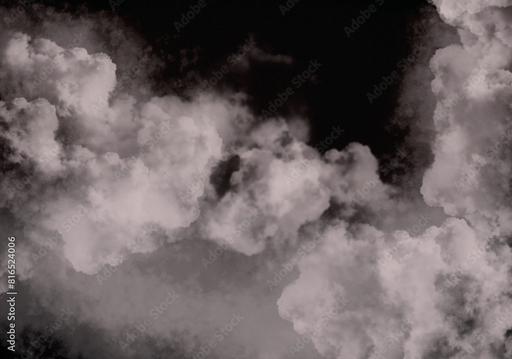 Cloudy Sky With Black Gradient Grunge Texture Abstract Background Cloudy Sky With Black Gradient Grunge Texture Abstract Background