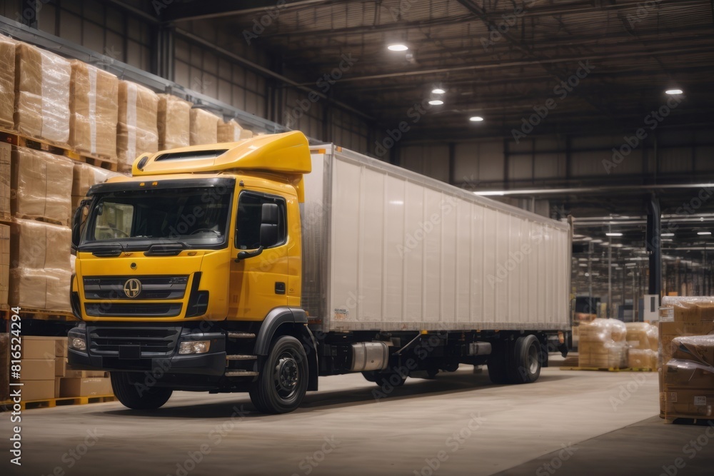 warehouse loading and unloading storage of package for delivery warehouse loading and unloading storage of package for delivery