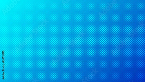 Colorful halftone background with dots