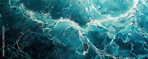 Ocean water texture