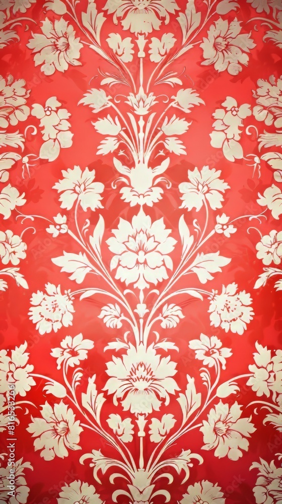 Rococo Pattern Background. Elegant Bright Ornate Wallpaper. Rococo Pattern Background. Elegant Bright Ornate Wallpaper.