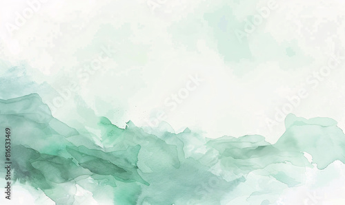 abstract watercolor background-generative aI