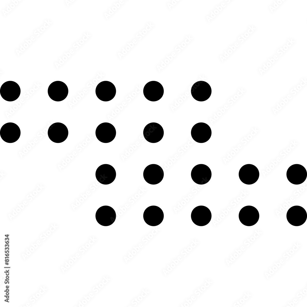 Dot Geometric Shape Dot Geometric Shape