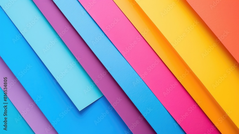 colorful background paper cutting slices pattern colorful background paper cutting slices pattern