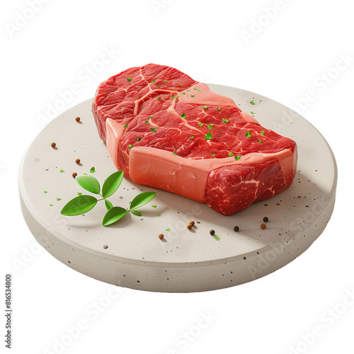 스테이크 아이콘 Steak 3d icon