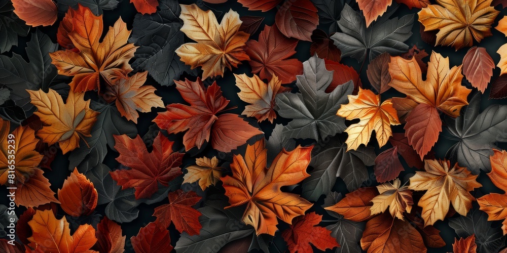 Mid Brown Autumn Wallpaper