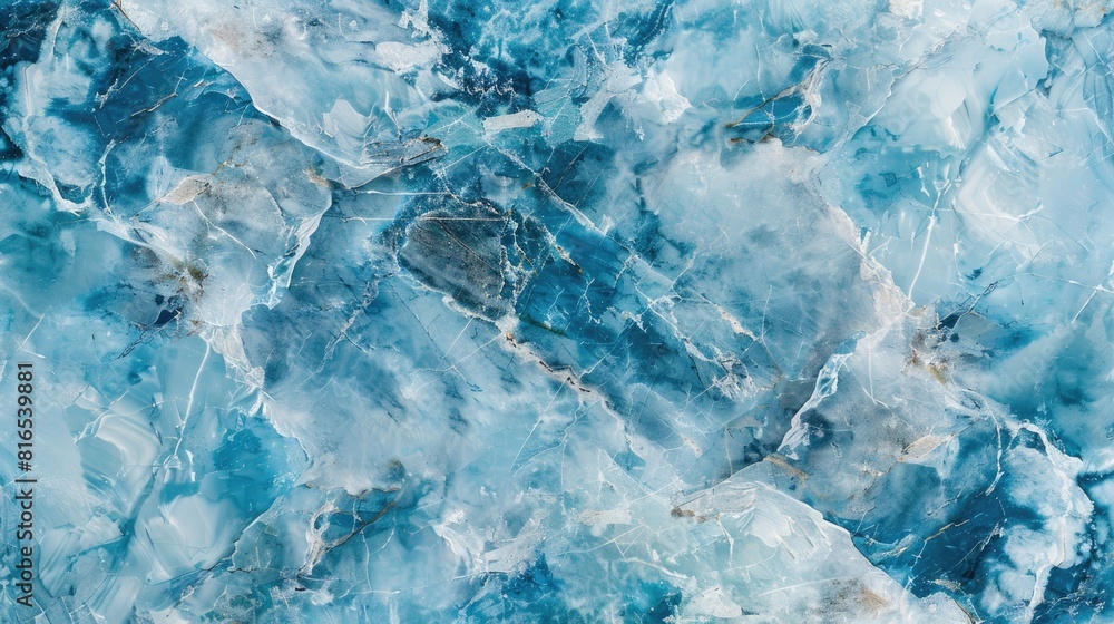 blue and white marble pattern texture background