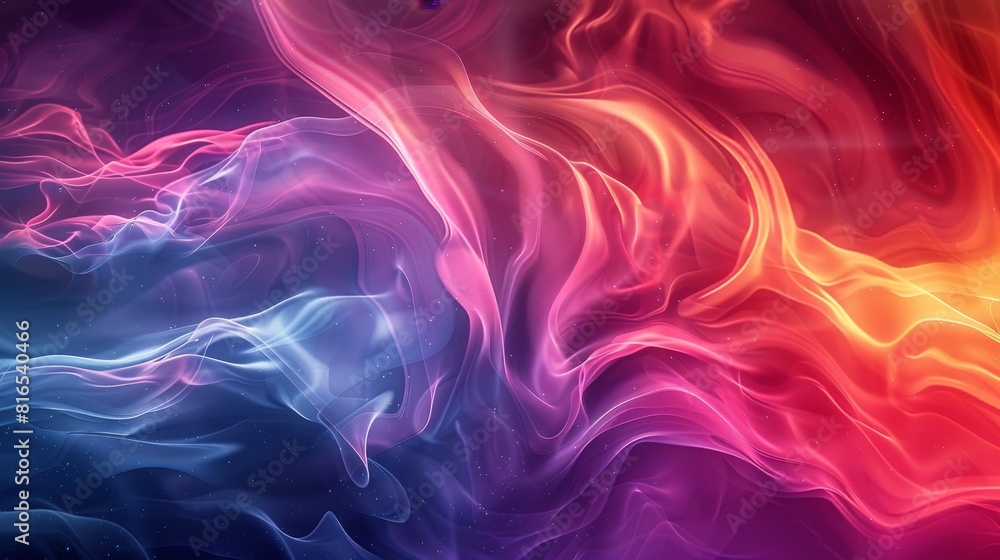 Obraz premium Abstract Gradients Design: A photo featuring abstract design elements with gradient colors
