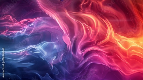 Abstract Gradients Design  A photo featuring abstract design elements with gradient colors