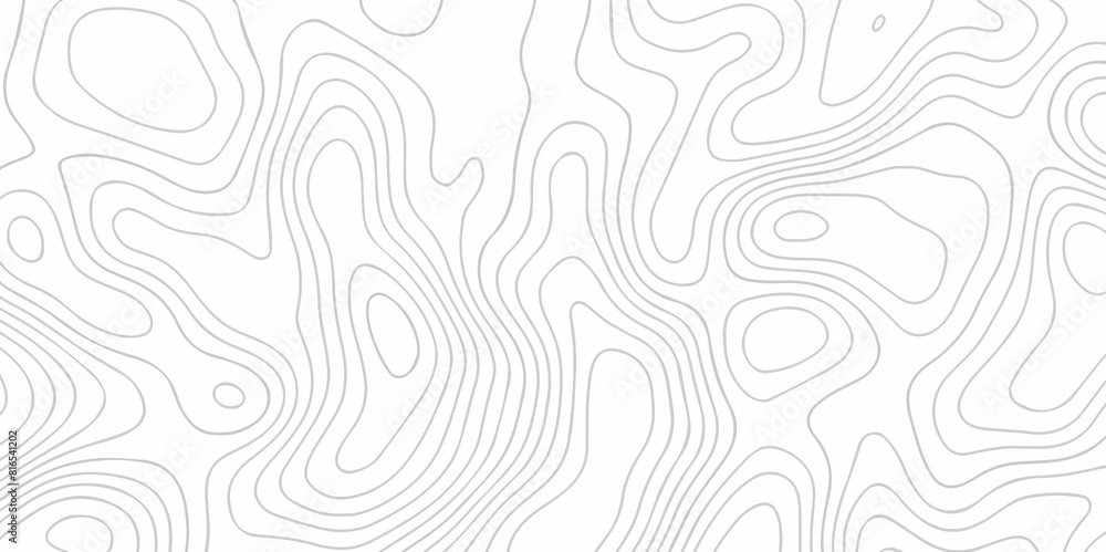 The pattern of stylized Abstract pattern with lines topographic map background. Topography and geography map grid abstract backdrop. Topographic cartography. Topographic Map. Topographic Relief.