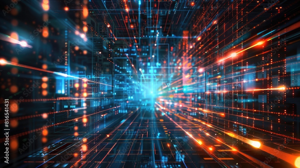 Abstract business science or technology background Abstract business science or technology background