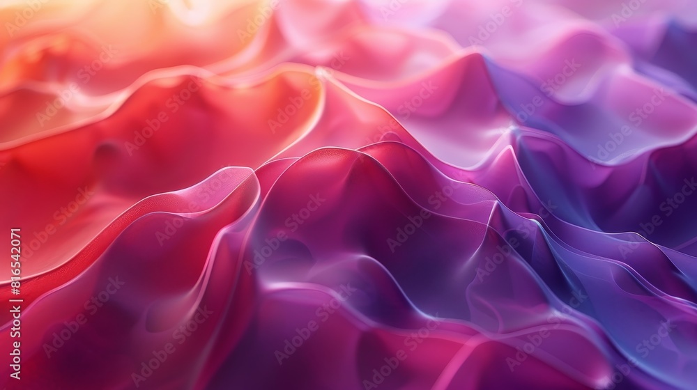 Obraz premium Gradient Textures Dynamic Patterns: 3D visuals featuring dynamic patterns achieved through gradient textures