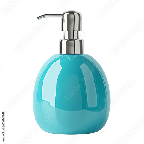 Shampoo isolated on white background