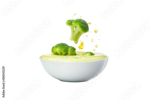 Dance of the Veggies on White or PNG Transparent Background.