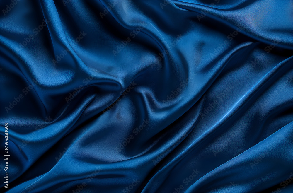 Obraz premium black satin background